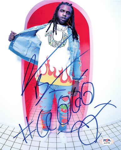 Chief Keef signed 8x10 photo PSA/DNA Autographed Rapper