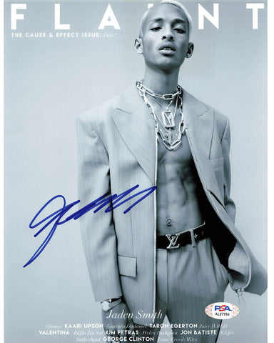 Jaden Smith signed 8x10 photo PSA/DNA Autographed