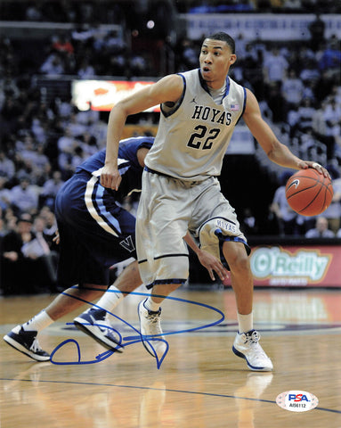 Otto Porter Jr. signed 8x10 photo PSA/DNA Georgetown Autographed