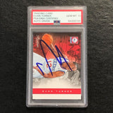 2012-13 Panini Prestige #132 Evan Turner Signed Card AUTO 10 PSA Slabbed 76ers