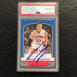 2012-13 Panini #86 Jonas Jerebko Signed Card AUTO 10 PSA Slabbed Pistons