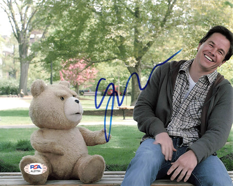 SETH MacFARLANE signed 8x10 photo PSA/DNA Autographed Ted