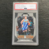 2017-18 Panini Prizm #217 Danilo Gallinari Signed AUTO 10 PSA Slabbed Clippers