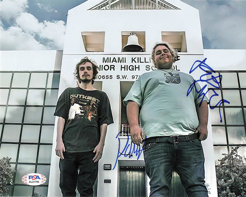 FAT NICK POUYA signed 8x10 photo PSA/DNA Autographed Rapper