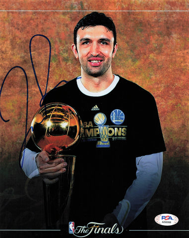 Zaza Pachulia signed 8x10 photo PSA/DNA Golden State Warriors Autographed