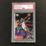 2007-08 Upper Deck Basketball #49 Boris Diaw Signed Card AUTO 10 PSA Slabbed Suns