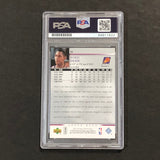 2007-08 Upper Deck Basketball #49 Boris Diaw Signed Card AUTO 10 PSA Slabbed Suns