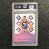 2018-19 Panini Status #31 De'Anthony Melton Signed Card AUTO PSA Slabbed Suns