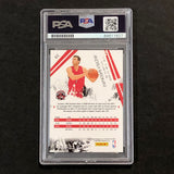 2009-10 Rookies & Stars Basketball #92 Andrea Bargnani Signed Card AUTO PSA Slabbed Raptors