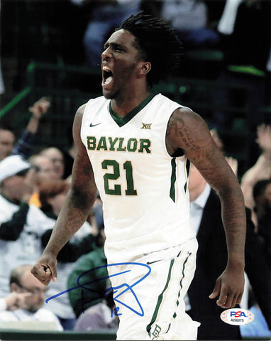 Taurean Prince signed 8x10 photo PSA/DNA Baylor Autographed