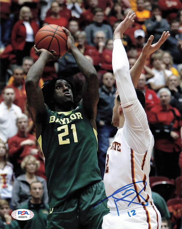 Taurean Prince signed 8x10 photo PSA/DNA Baylor Autographed