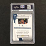 2010-11 Panini Prestige #120 Nick Young Signed Card AUTO 10 PSA Slabbed Wizards