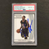 2010-11 Panini Prestige #177 Jordan Crawford Signed Card AUTO 10 PSA Slabbed Hawks