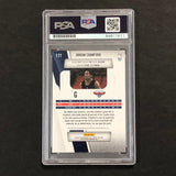 2010-11 Panini Prestige #177 Jordan Crawford Signed Card AUTO 10 PSA Slabbed Hawks