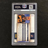 2009-10 Panini Studio #33 Corey Maggette Signed Card AUTO 10 PSA Slabbed Warriors