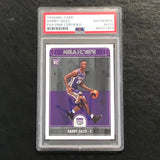 2017-18 NBA Hoops #270 HARRY GILES Signed Card AUTO  PSA Slabbed RC Kings