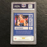 2017 Contenders Draft Picks #17 Luke Kennard Signed Card AUTO PSA Slabbed Duke