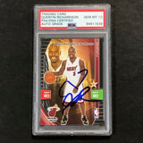 2009-10 Adrenalyn XL #238 Quentin Richardson Signed Card AUTO 10 PSA Slabbed Heat