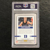 2017-18 Contenders Draft Picks School Colors #17 Luke Kennard Signed Card AUTO PSA Slabbed Duke