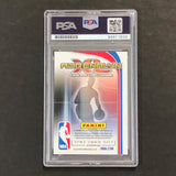 2009-10 Adrenalyn XL #255 Marreese Speights Signed Card AUTO 10 PSA Slabbed 76ers