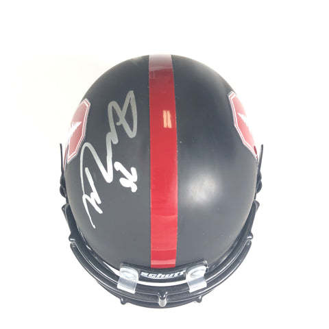 John Taylor Autographed San Francisco Mini Football Helmet - BAS