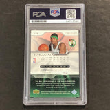 2004-05 Upper Deck Pro Sigs Collection #115 Tony Allen Signed Card AUTO PSA Slabbed Celtics