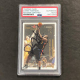 2000-01 Fleer Triple Crown #171 Danny Fortson Signed Card AUTO PSA Slabbed Warriors