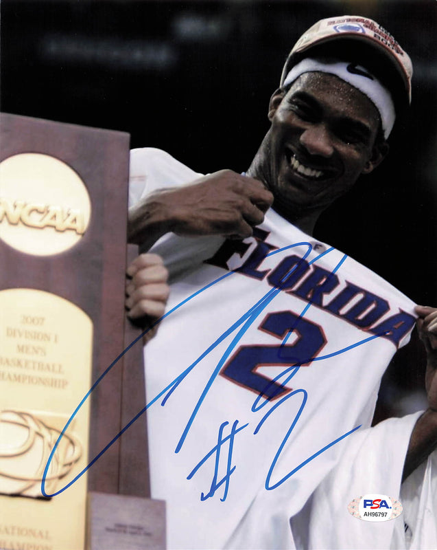 Corey Brewer signed 8x10 photo PSA/DNA Florida Gators Autographed