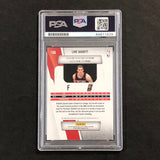 2010-11 Panini Prestige #166 Luke Babbitt Signed Card AUTO 10 PSA Slabbed Portland Trail Blazers