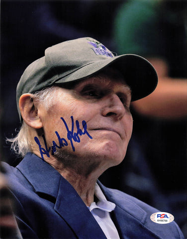 HERB KOHL signed 8x10 photo PSA/DNA Milwaukee Bucks Autographed
