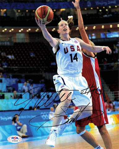 Katie Smith Signed 8x10 photo WNBA USA PSA/DNA Autographed Lynx