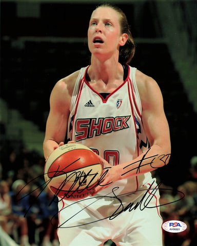 Katie Smith Signed 8x10 photo WNBA USA PSA/DNA Autographed Lynx