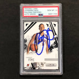 2009-10 Panini Rookies & Stars #79 Channing Frye Signed Card AUTO 10 PSA Slabbed Suns