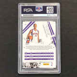 2009-10 Panini Rookies & Stars #79 Channing Frye Signed Card AUTO 10 PSA Slabbed Suns
