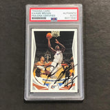 2004-05 Topps #113 Kwame Brown Signed Card AUTO PSA Slabbed Wizards