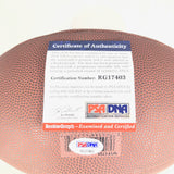 Ross Bowers signed NFL Football PSA/DNA Cal Bears autographed