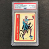 2004-05 Fleer Tradition #128 Darrell Armstrong Signed Card AUTO PSA Slabbed Hornets