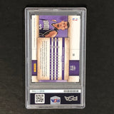 2009-10 Panini Studio #50 Francisco Garcia Signed Card AUTO 10 PSA/DNA Slabbed Kings