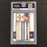 2009-10 Panini Studio #79 Mike Dunleavy Signed Card AUTO 10 PSA/DNA Slabbed Pacers