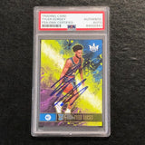 2017-18 Court Kings #124 TYLER DORSEY Signed Card AUTO PSA Slabbed RC Hawks