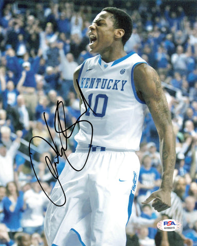 Archie Goodwin signed 8x10 photo PSA/DNA Kentucky Wildcats Autographed