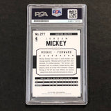 2015-16 NBA Hoops #277 Jordan Mickey Signed Card AUTO 10 PSA/DNA Slabbed RC Celtics
