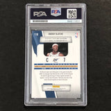 2010-11 Panini Prestige #118 Andray Blatche Signed Card AUTO 10 PSA Slabbed Wizards