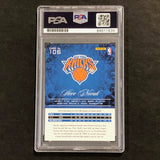 2012-13 Panini Prestige #106 Steve Novak Signed Card AUTO 10 PSA Slabbed Knicks