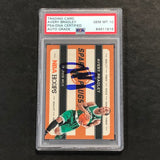 2012-13 NBA Hoops Spark Plugs #20 Avery Bradley Signed Card AUTO 10 PSA/DNA Slabbed Celtics
