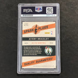 2012-13 NBA Hoops Spark Plugs #20 Avery Bradley Signed Card AUTO 10 PSA/DNA Slabbed Celtics