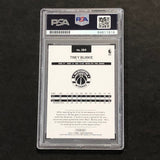 2016-17 NBA Hoops #194 Trey Burke Signed Card AUTO 10 PSA Slabbed Wizards