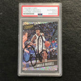 2017-18 Panini Prestige #82 D'Angelo Russell Signed Card AUTO PSA Slabbed Nets