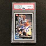 2008-09 Fleer Basketball #15 Keith Bogans Signed Card AUTO 10 PSA/DNA Slabbed Magic