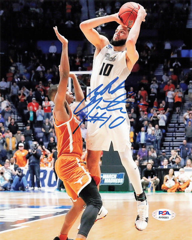 Cody Martin signed 8x10 photo PSA/DNA Nevada Autographed Hornets